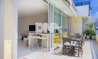 Imagem 6: Novidade! Cobertura Duplex de 211m² com vista mar no Leblon