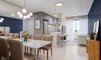 Imagem 2: Apartamento 2 quartos no Boa Vista sacada com churrasqueira