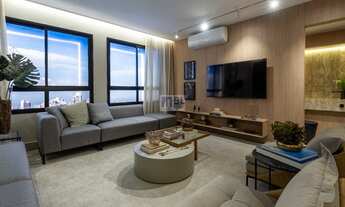 Imagem 1: APARTAMENTO DE TRÊS QUARTOS E TRÊS SUÍTES NO EDIFICIO BLANC CASA DESING UNIDADE 401 NO SET