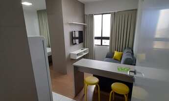 Imagem: Studio para aluguel tem 30 metros quadrados