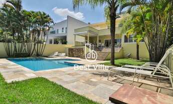 Imagem 5: Casa com 4 dormitórios à venda, 509 m² por R$ 4.200.000,00 - Alphaville - Santana de Parna