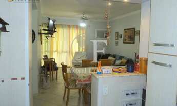 Imagem 6: Apartamento com 4 dormitórios à venda, 132 m² por R$ 450.000,00 - Enseada - Guarujá/SP