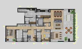 Imagem 2: Apartamento à venda, 134 m² por R$ 4.939.305,80 - Cerqueira César - São Paulo/SP