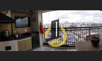 Imagem 7: Apartamento 88m² - 3 dormitórios (1 Suíte) - 2 vagas- Sports Village Ipiranga - Varanda c