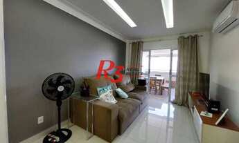 Imagem 5: Apartamento para venda tem 113 metros quadrados com 2 quartos em Ponta da Praia - Santos