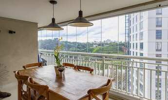 Imagem 3: Apartamento para venda com 144 m², 3 quartos, 3 suítes, 2 vagas na Chácara Santo Antônio