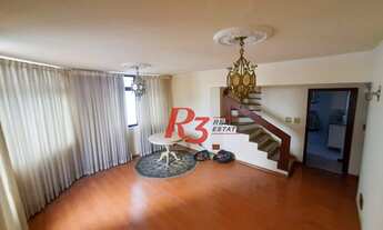 Imagem 5: Cobertura com 3 dormitórios à venda, 184 m² - Aparecida - Santos/SP