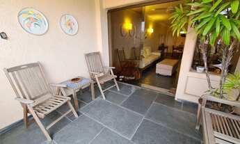 Imagem 4: Apartamento com 3 dormitórios à venda, 136 m² por R$ 450.000,00 - Enseada - Guarujá/SP