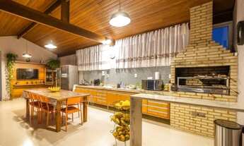 Imagem 2: Casa com 5 dormitórios à venda, 420 m² por R$ 3.400.000,00 - Boulevard Lagoa - Serra/ES