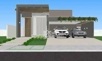 Imagem 2: Casa com 3 dormitórios à venda, 190 m² por R$ 1.400.000,00 - Una Loteamento Conceito - Itu