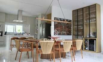 Imagem 3: Casa mobiliada à venda, 474M² de área construída, no Residencial Alphasitio, em Alphaville