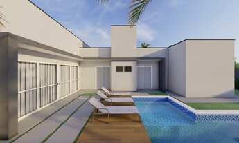 Imagem 7: CASA TÉRREA C/ 03 SUÍTES - CONDOMÍNIO RESIDENCIAL VILLAGIO DI VERONA - LOTE DE 420 M² (PLA