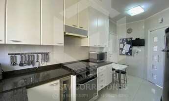 Imagem 4: Apartamento para venda com 130 metros quadrados com 3 quartos. Mobiliado