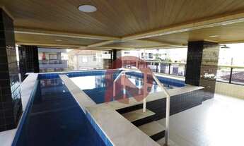 Imagem 2: Apartamento com 2 dormitórios à venda, 63 m² por R$ 350.000,00 - Boqueirão - Praia Grande