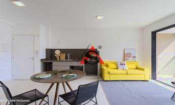 Imagem 3: Apartamento com 1 dormitório à venda, 41 m² por R$ 800.000,00 - Vila Nova Conceição - São