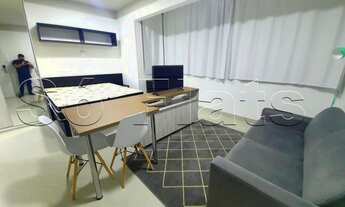 Imagem 3: Flat para locação no Atrium Augusta, contendo 30m², 1 dormitório e 1 vaga de garagem