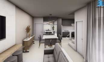 Imagem 6: Sobrado para venda possui 105 metros quadrados com 3 quartos em Itajubá - Barra Velha - SC