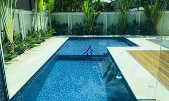 Imagem 4: Sobrado com 4 dormitórios à venda, 400 m² por R$ 5.350.000,00 - Alphaville Residencial 11