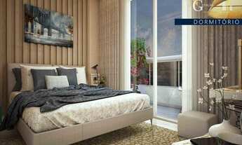 Imagem 3: Apartamento com 1 dormitório à venda, 38 m² por R$ 220.000,00 - Boqueirão - Praia Grande/S