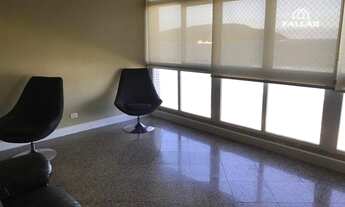 Imagem 3: Apartamento com 3 dormitórios para alugar, 140 m² por R$ 5.500,00/mês - Gonzaga - Santos/S