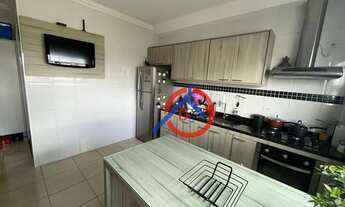 Imagem 6: Apartamento com 3 dormitórios à venda, 105 m² por R$ 320.000,00 - Edifício Varandas - Taub