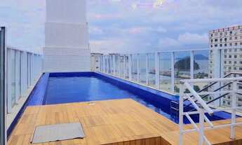 Imagem 3: Apartamento com 2 dormitórios à venda, 75 m² por R$ 599.000,00 - José Menino - Santos/SP