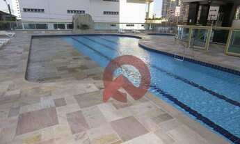 Imagem 4: Apartamento com 3 dormitórios à venda, 99 m² por R$ 450.000 - Tupi - Praia Grande/SP