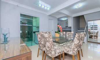 Imagem 4: Sobrado triplex em condomínio à venda, 4 quartos, 2 vagas, 237m² - Cujuru - Curitiba/PR