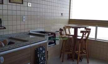 Imagem 4: Apartamento com 2 dormitórios à venda, 102 m² por R$ 742.000 - Vila Caiçara - Praia Grande