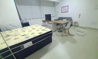 Imagem 7: Flat para locação no Atrium Augusta, contendo 30m², 1 dormitório e 1 vaga de garagem