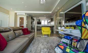 Imagem 5: Apartamento Quadra Mar Mobiliado Decorado Equipado com 3 Suítes e 3 Vagas para Venda no P