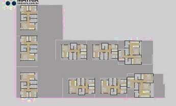 Imagem 5: Sobrado com 3 dormitórios à venda, 80 m² por R$ 406.286,50 - Santa Cândida - Curitiba/PR
