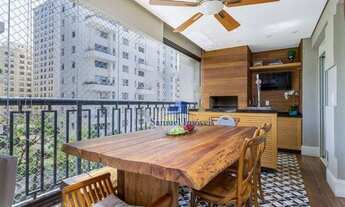 Imagem 3: Apartamento com 3 dormitórios à venda, 158 m² por R$ 4.500.000,00 - Itaim Bibi - São Paulo