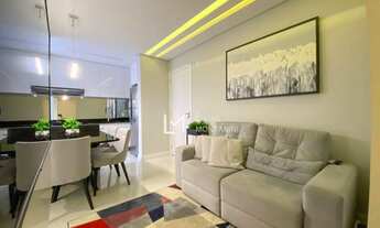 Imagem 2: Apartamento com 2 dormitórios à venda, 66 m² por R$ 229.000,00 - Afonso Pena - São José do