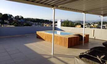 Imagem: Cobertura para venda possui 94 metros quadrados