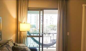 Imagem 2: Flat com 1 dormitório à venda, 53 m² por R$ 800.000,00 - Itaim Bibi - São Paulo/SP