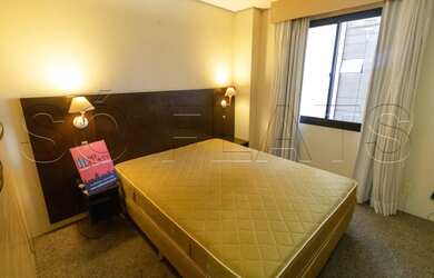 Imagem 5: Flat Adagio Moema com 37m² contendo 1 dormitório e 1 vaga de garagem