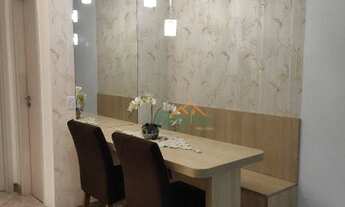 Imagem 3: Apartamento com 2 dormitórios à venda, 62 m² por R$ 265.000,00 - Morada de Laranjeiras - S