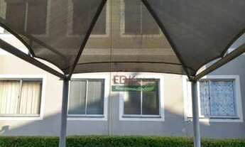 Imagem 2: Apartamento com 2 dormitórios à venda, 45 m² por R$ 163.240 - Crispim - Pindamonhangaba/SP