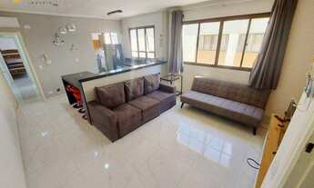 Imagem 2: Apartamento com 2 dormitórios à venda, 65 m² por R$ 280.000,00 - Praia da Enseada - Guaruj