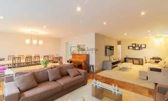 Imagem 2: Apartamento Locação Higienópolis 280 m² 4 Dormitórios