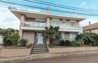 Imagem 3: Casa com 4 dormitórios para alugar, 495 m² por R$ 11.500,00/mês - Campo Comprido - Curitib