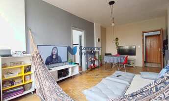 Imagem 3: Apartamento 2 quartos, 2 banheiros, dependência, sala ampla, frente, andar alto, sol da ta