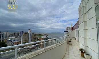 Imagem 4: Cobertura com 4 dormitórios à venda, 348 m² por R$ 2.600.000,00 - Estreito - Florianópolis