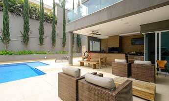 Imagem 3: Casa com 4 dormitórios à venda, 591 m² por R$ 6.800.000 - Tamboré - Santana de Parnaíba/SP