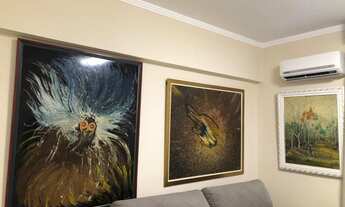 Imagem 2: Flat com 1 dormitório à venda, 41 m² por R$ 296.800,00 - Gonzaga - Santos/SP