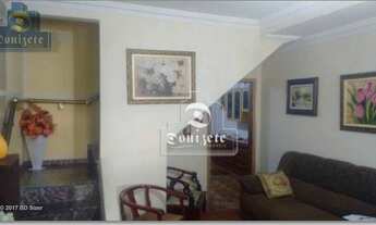 Imagem 2: Sobrado com 3 dormitórios à venda, 142 m² por R$ 580.000,00 - Vila Alzira - Santo André/SP