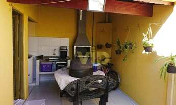 Imagem 4: Casa com 2 dormitórios à venda, 100 m² por R$ 320.000 - São Carlos - Pouso Alegre/Minas Ge