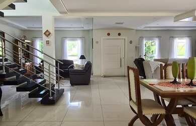 Imagem 7: SOBRADO DE ALTO PADRÃO RESIDENCIAL DI VERONA -VINHEDO-SP 03 SUÍTES (ACEITO PERMUTA POR IMÓ