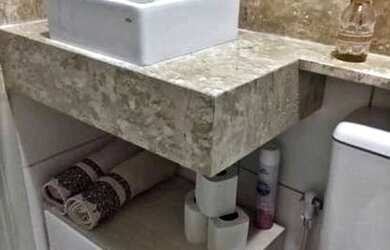 Imagem 7: Apartamento com 1 dormitório à venda, 48 m² por R$ 125.000,00 - Centenário da Emancipação